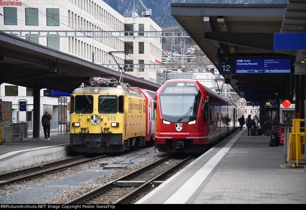 Rhaetian Railway (RhB)